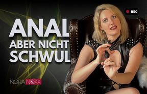 Bin ich schwul, wenn ich auf anale Spiele stehe?