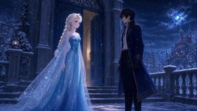 Elsa Gets Fucked by a Merciless Outsider Prince- Story in Spanish- Ai Porn