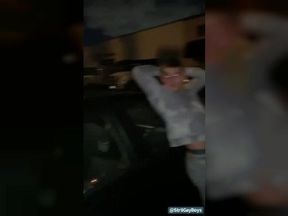 Dude is so horny anyone can blow his dick