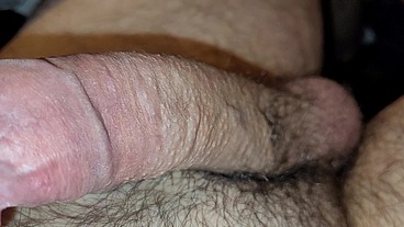 Edging to orgasm - Measuring my precum and cum