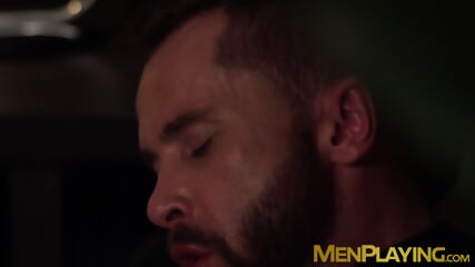 Elegant stud spreads coworkers butt and pounds it hard