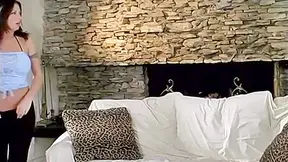 Sexy teen getting her tight fuck holes plowed