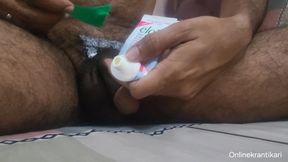 When I clean my hot dick with a hair removal cleam after the look i was shocked now feel better it's a good experience
