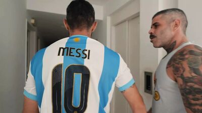 Brazilian Neighbor Uses Me Hard All Over the Building