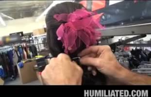 Eva's Public Punishment: Bondage, Toys, and Squirting Orgasms