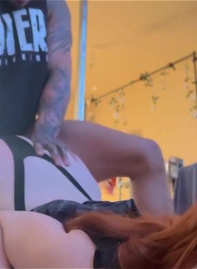 Spanking My Naughty Cumslut and Fucking Her Deep