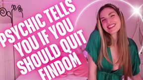 Psychic Tells You If You Should Quit Findom - Financial Domination and Ruin with Rebelle Hart