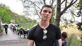 A very Czech fuck scene with a guy that wants hardcore gape