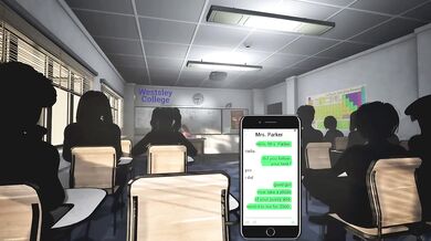 Teacher sends 3D pussy photo then sucks me raw in school toilet