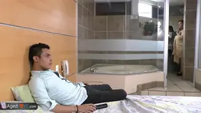 AgedLovE BBW Granny Chubbies Enjoying Hardcore