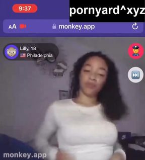 Homemade webcam amateur reaction