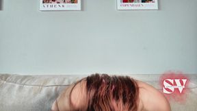 Scarlett Venom's Desperate Hiccup Fit 1080
