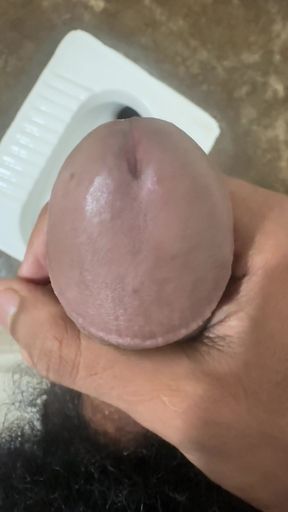 Big cock cumming hard