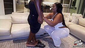 Jayla Page And Mannie Coco In The Uk