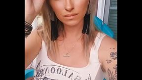 Mallory knoxx Panty Flash