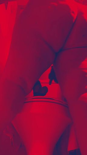 Riderqueen in Toilet for Fans