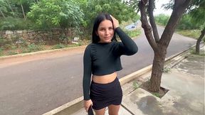 Beautiful unknown Latina wants me to penetrate her hard in exchange for me taking her home to see her husband