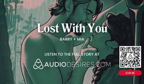 asmr audio porn enemies to lovers hate fuck in a storm shelter  secret sex