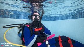 Bound & Submerged: Scuba Spy Interrogation - MOV