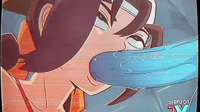 Eri-chans Hot Shower Gym session Turns into Wild Lustful Encounter