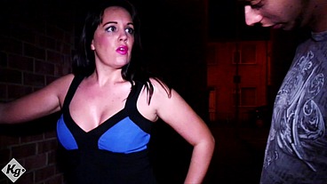 Street Slut Jane Berry Picks Up A Punter With A Big White Cock Who Needs To Fuck Her Pretty Mouth