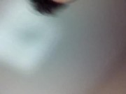 Playing with my cream pie