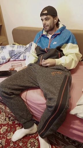 Driving at My Home on the Bed