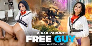 Free Guy (A XXX Parody)