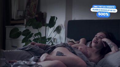 Stepmom slips into stepson's bed for raw smoldering night