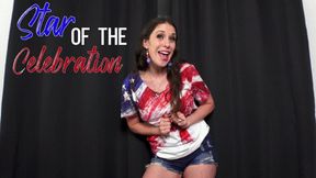 Star of the celebration - 4k