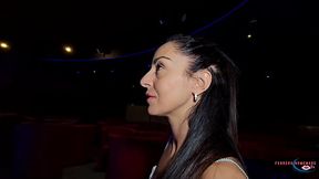 Welcome to the sex club with my girlfriend and Noemi part 1, HotThreesome. Full video on my Red Page.