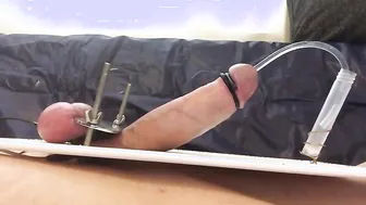 Twink E-Stim Urethral Sounding and Ejaculation