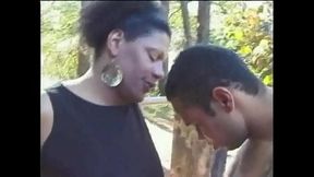 1147 striaght latino fucke dby daddy shemale in forest