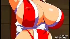 Mai Shiranui Dominates with Sensual Blowjob Fantasy Escape
