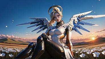Seductive Mercy, Eyes of Serenity (AI Video)