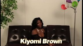 Book My Models Presents Kiyomi Brown
