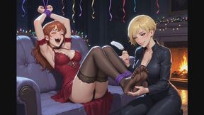 Tickling Confessions #132: My New Year's Ticklish Surrender