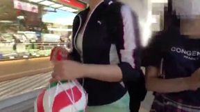 Shonan Beach Volley Girls - First Time Big Tit Orgy Action! Explosive Double Bukkakes