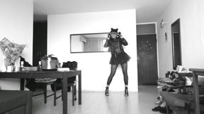 A Playful Kitten and a Dirty Slut All Rolled Into One.