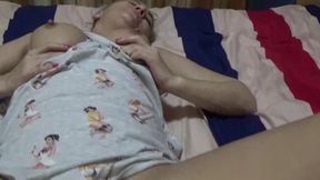 the� older�brother fuck his older stepsister with a vibrator