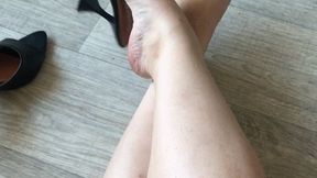 Shoe play!