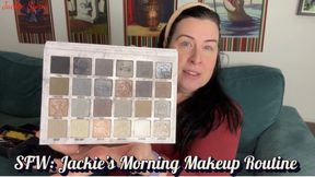 SFW: Jackie’s Morning Makeup Routine 1080p