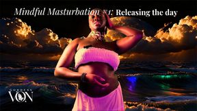 FemDom ASMR Mindful Masturbation JOI🧘: Releasing the day 🌌