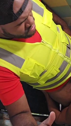 SEX IN THE BATHROOM AT WORK   Clip 1