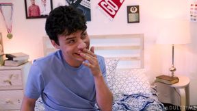 Heteroflexible - Twink Asher Day’s Naughty *** Seduces Christian Wilde in Steamy Gay Prank Fuck