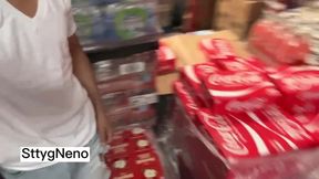 Fucking at Work with a Strange Guy with a Big Cock