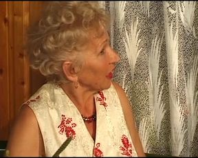 Horny German grannies giving asses to several dudes