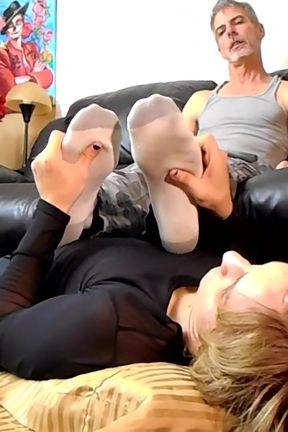 Twink Foot Slave