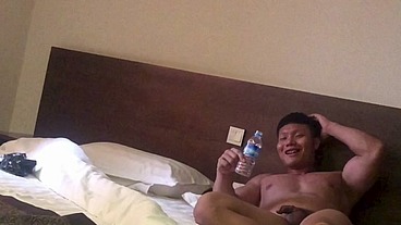 Horny Myanmar Gym Trainer