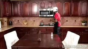 PORNSTARPLATINUM  Naughty Leya Falcon BBC fucked hardcore